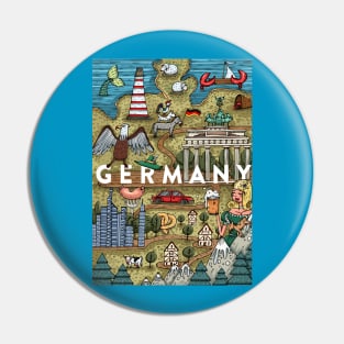 Germany most popular theme Pin