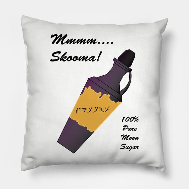 Do the Skoom! Pillow by tk6189