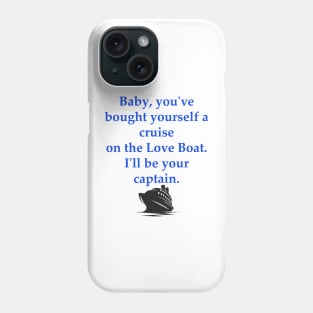 Love Boat Phone Case