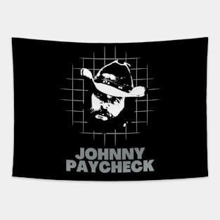 Johnny paycheck -> retro Tapestry