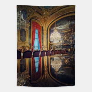 Dining room of Napoleon Tapestry