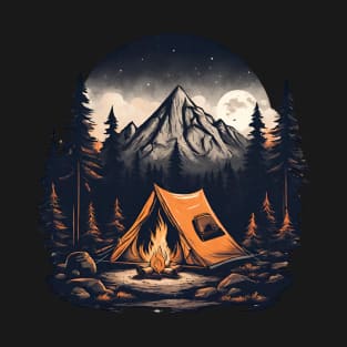 Camping Life Into The Wild T-Shirt