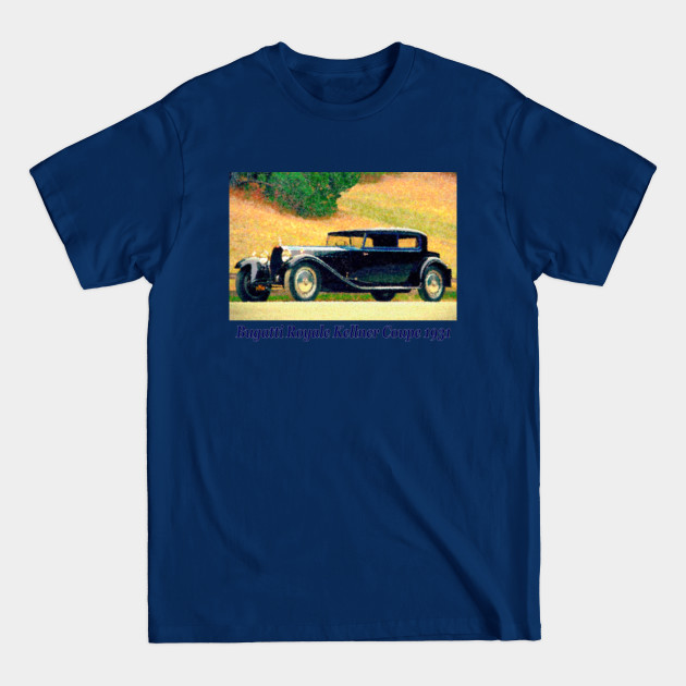 Disover Bugatti Royale Kellner Coupe 1931 - Bugatti Royale Kellner Coupe 1931 - T-Shirt