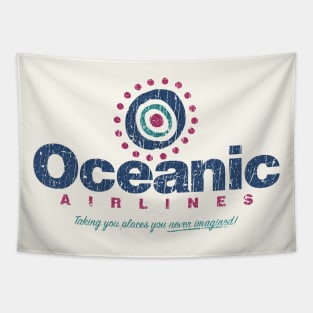 Oceanic Airlines 1979 Tapestry