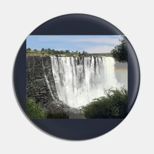 Victoria Falls Zambia Pin