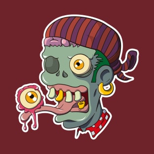 Zombie Pirate T-Shirt