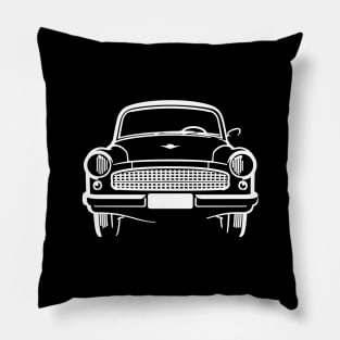 Classic Car 1950s Pillow