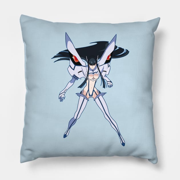 Override Satsuki Pillow by FireFlea