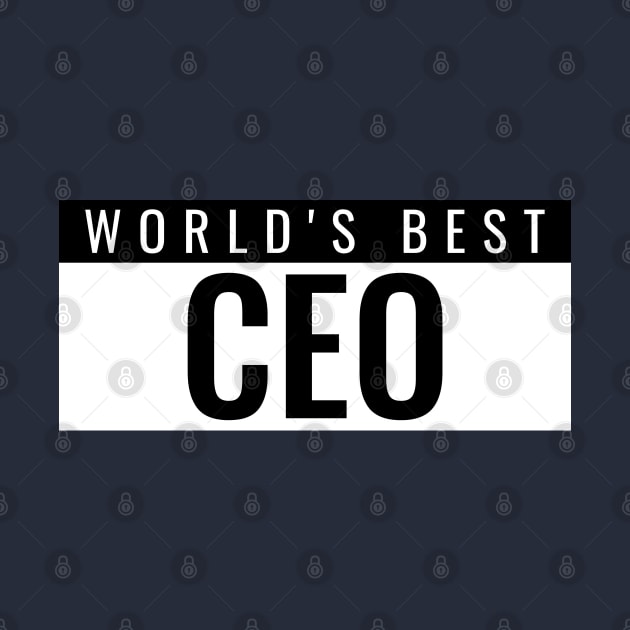 World's Best CEO by Sanworld