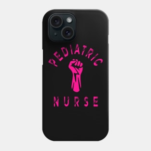 Pediatric Nurse Cute Gift Idea Phone Case