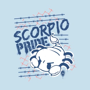 Scorpio Pride!-  Blue T-Shirt