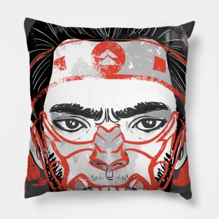 ghost samurai Pillow