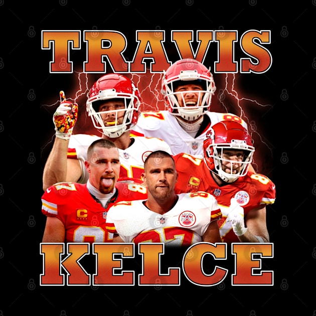 Travis Kelce by bmbg trian