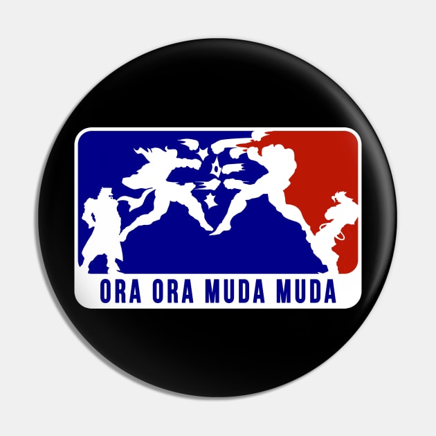 Major League Ora Muda Pin by CCDesign