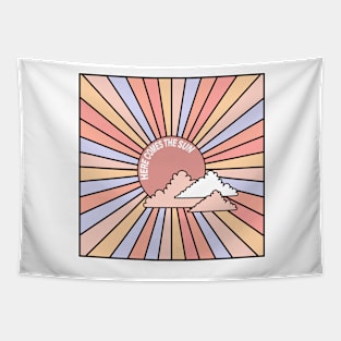 Here Comes The Sun Tapestry