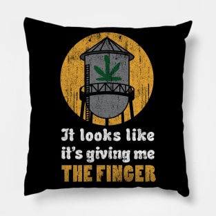 The Water Tower - That 70s Show Pillow