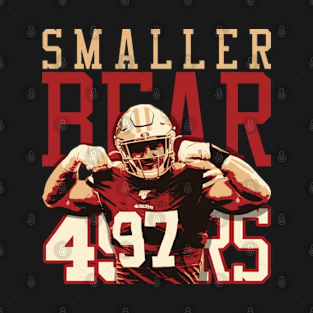 Nick Bosa Smaller Bear by mia_me