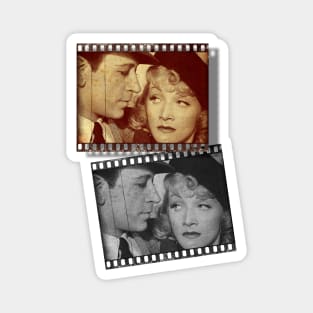 Marlene's Old Movie Frame Magnet