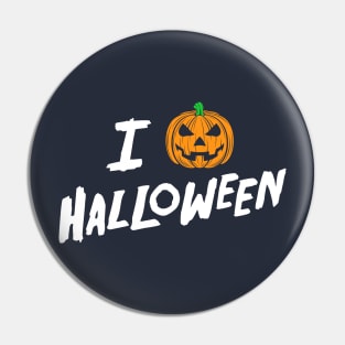 Halloween Lover Jack O' Lantern Pin