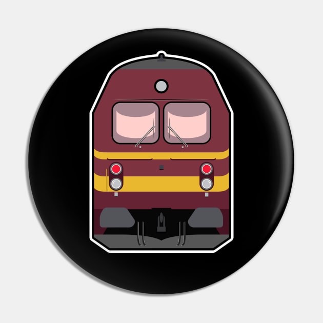 NMBS M5 ROOD Pin by MILIVECTOR