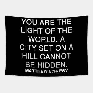 Matthew 5:14 ESV Tapestry