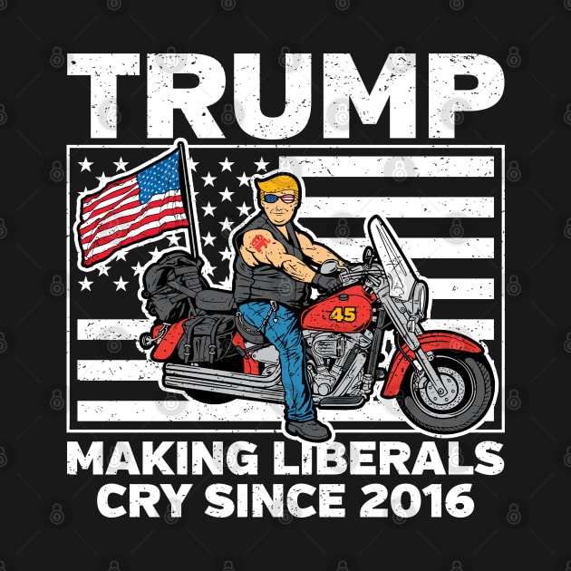 Trump Making Liberals Cry Since 2016 by RadStar