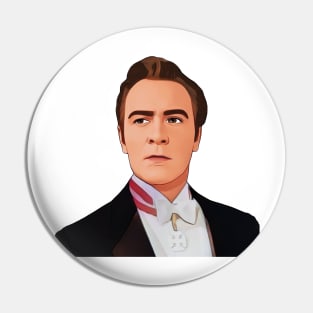 Oh Captain, My Captain Von Trapp Pin