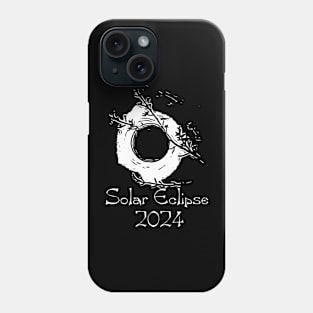 Solar Eclipse 2024 Phone Case