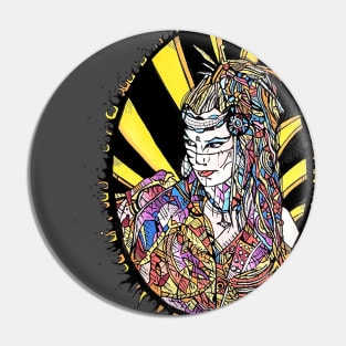 The Viking Woman Pin