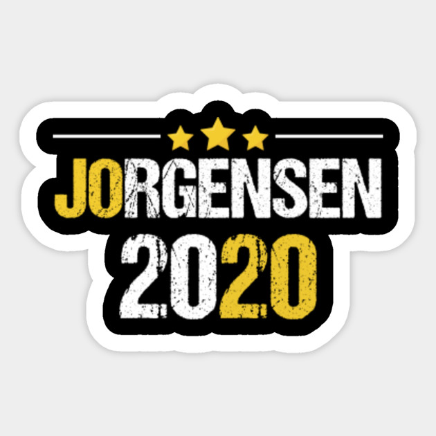 Jo Jorgensen For President Mama Jo Give Liberty A Chance Jo Jorgensen Sticker Teepublic