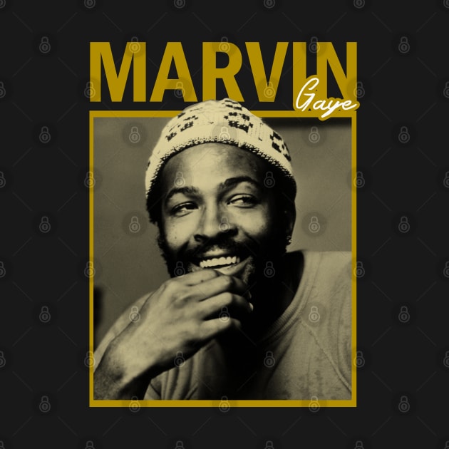 Marvin Gaye Retro by nikalassjanovic