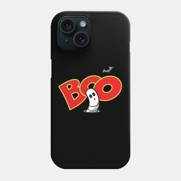 Boo Phone Case by RA1