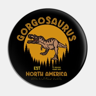 Gorgosaurus Pin