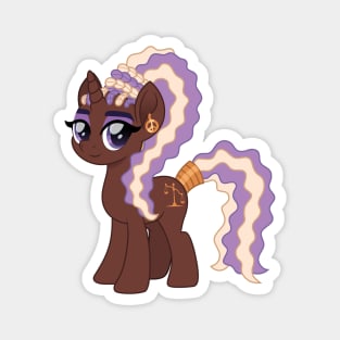 Samantha Sommer pony Magnet