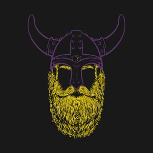 MN Football Beard T-Shirt