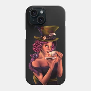 Mad for Tea Phone Case