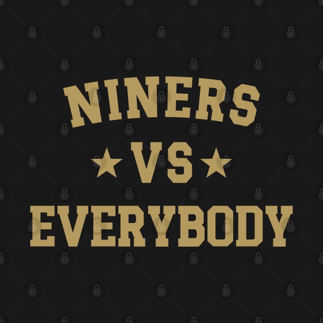 Niners Vs Everybody v4 by Emma