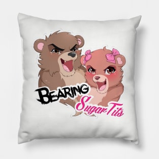 Bearing & Sugartits Pillow