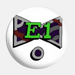 e1 bowtie 2 Pin