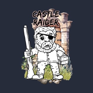 Castle Raider Hunter Thief Archeologist Scavenger DnD fantasy character T-Shirt