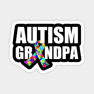 Autism Grandpa Magnet