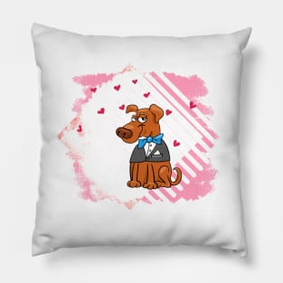 dog love Pillow