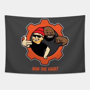 Run the Vault Tapestry