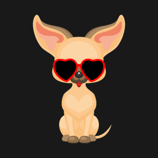 Cartoon chihuahua T-Shirt