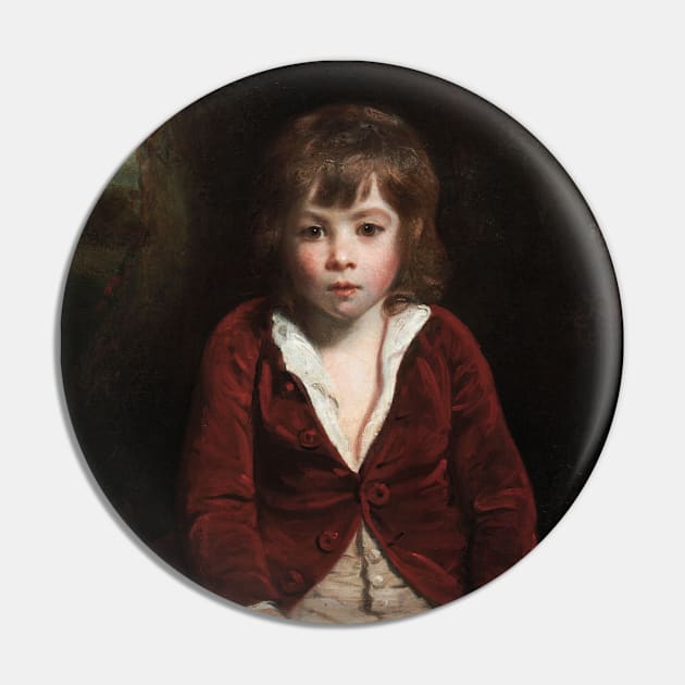 Portrait of Master Bunbury by Joshua Reynolds Pin by Classic Art Stall