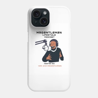 Mrgentleman Lifestyle Podcast Cartoon Family Collection #1 Phone Case