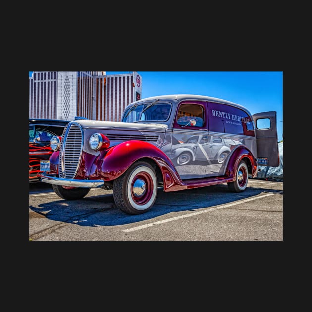 1938 Ford Panel Truck by Gestalt Imagery