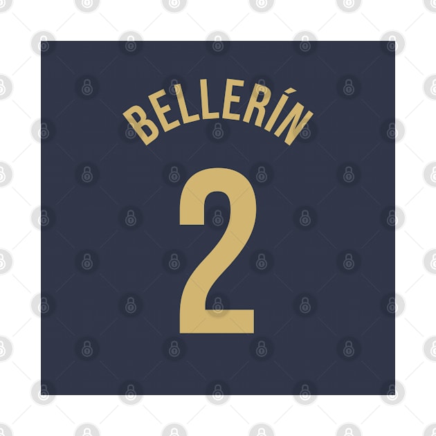 Bellerín 2 Home Kit - 22/23 Season by GotchaFace