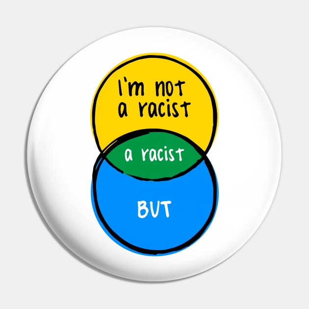 funny Venn diagram – I'm not a racist, but… Pin by LiveForever