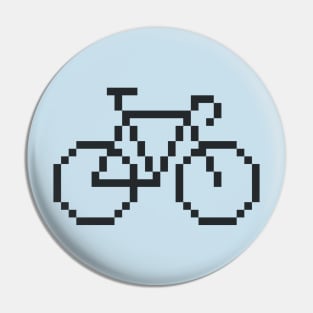 Bike Pixel art Pin